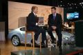 Stand Bentley giorno della stampa al New York Auto Show